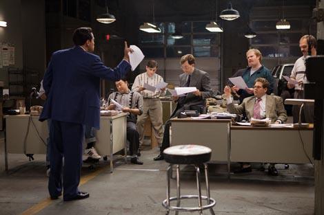 Vuk s Wall Streeta (The Wolf of Wall Street), red. Martin Scorsese
