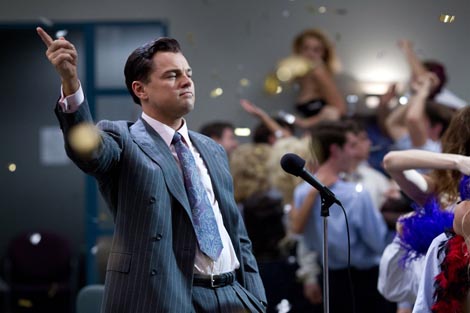 Vuk s Wall Streeta (The Wolf of Wall Street), red. Martin Scorsese