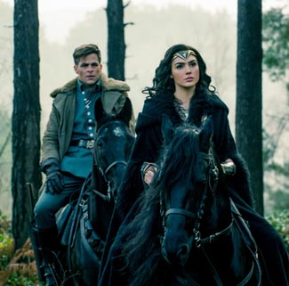 Wonder Woman, red. Patty Jenkins