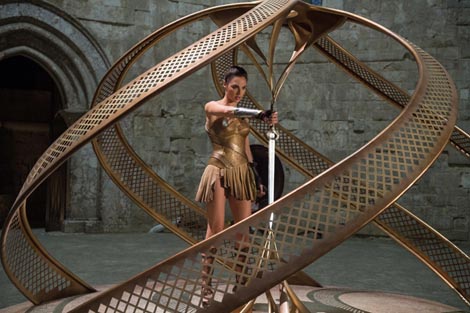 Wonder Woman, red. Patty Jenkins