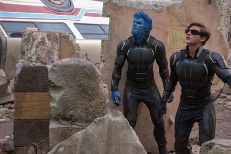 X-Men: Apocalypse, red. Bryan Singer