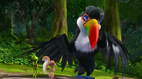 Žabac Regi (Ribbit), red. Chuck Powers