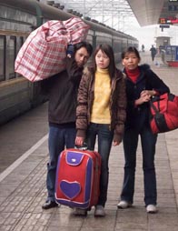 Zadnji vlak (Last Train Home, 2009), red. Lixin Fan