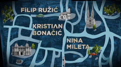 špica za film Zagonetni dječak, red. Čejen Černić i Alen Vuković