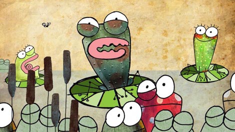 Zaljubljeni žabac, red. Ivana Guljašević