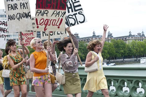 Ženska prava hoću (Made in Dagenham), red. Nigel Cole