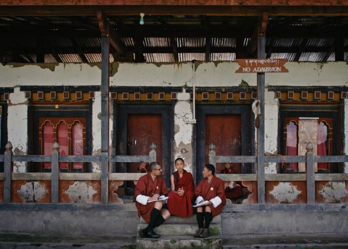 <em>U potrazi za srećom</em>, red. Arun Bhattarai, Dorottya Zurbó, Butan, Mađarska, 2024.