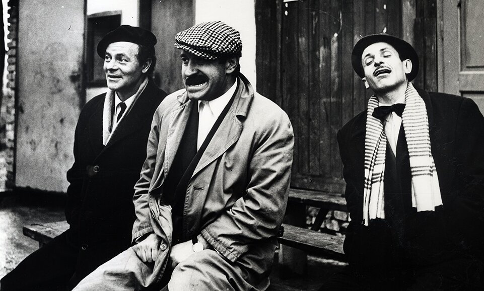 <em>Buđenje pacova</em>, red. Žika Pavlović, 1967.