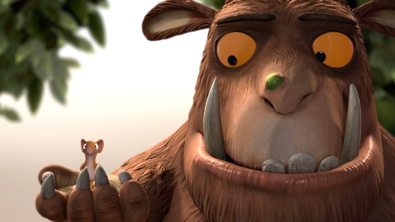<em>Grubzon</em> (<em>The Gruffalo</em>), red. Max Lang i Jakob Schuh, 2009. 