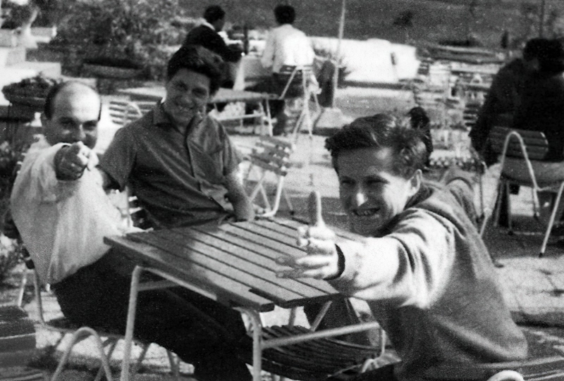 Petar Krelja, Ante Peterlić i Zoran Tadić